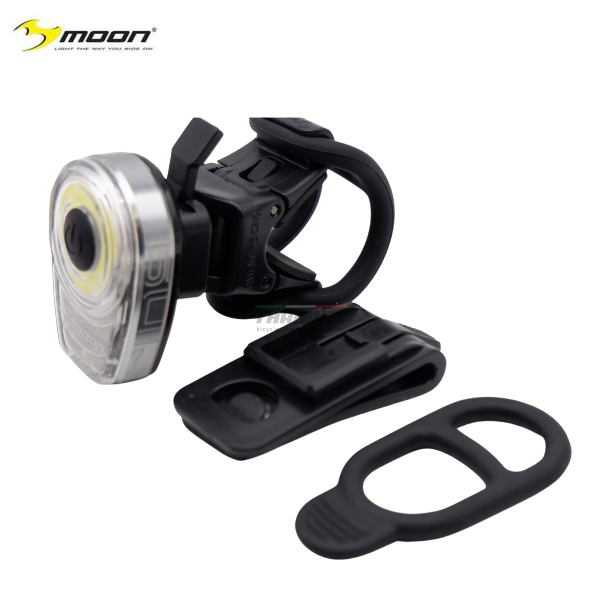 ไฟจักรยานของแท้ Moon RING-W ไฟสีขาว Moon Ring-W 60lm Front Light