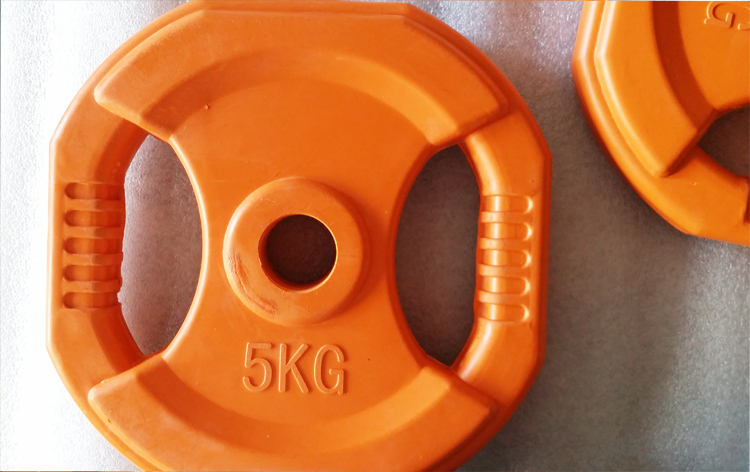 BodyPump ชุดน้ำหนัก 20kg. พร้อมแกนบาร์เบล