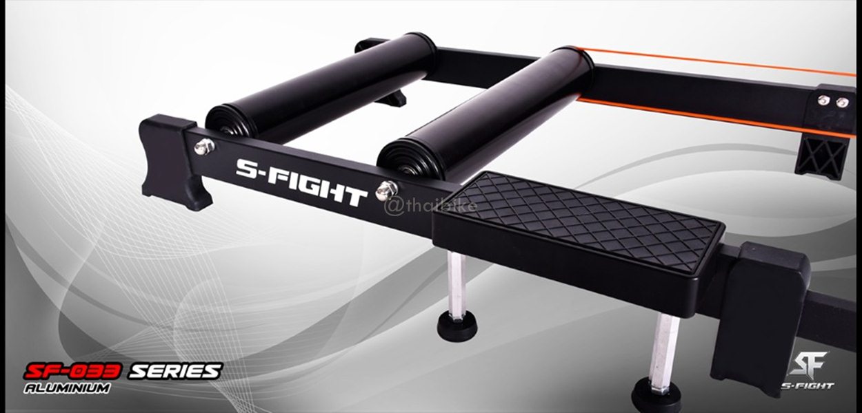 มาใหม่ ส่งฟรี เทรนเนอร์สามลูกกลิ้ง S-FIGHT รุ่น F-033