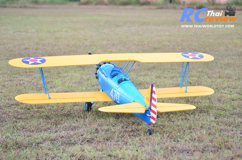 PT-17 Stearman 1,200mm. (PNP) เครื่องบินปีกสองชั้น