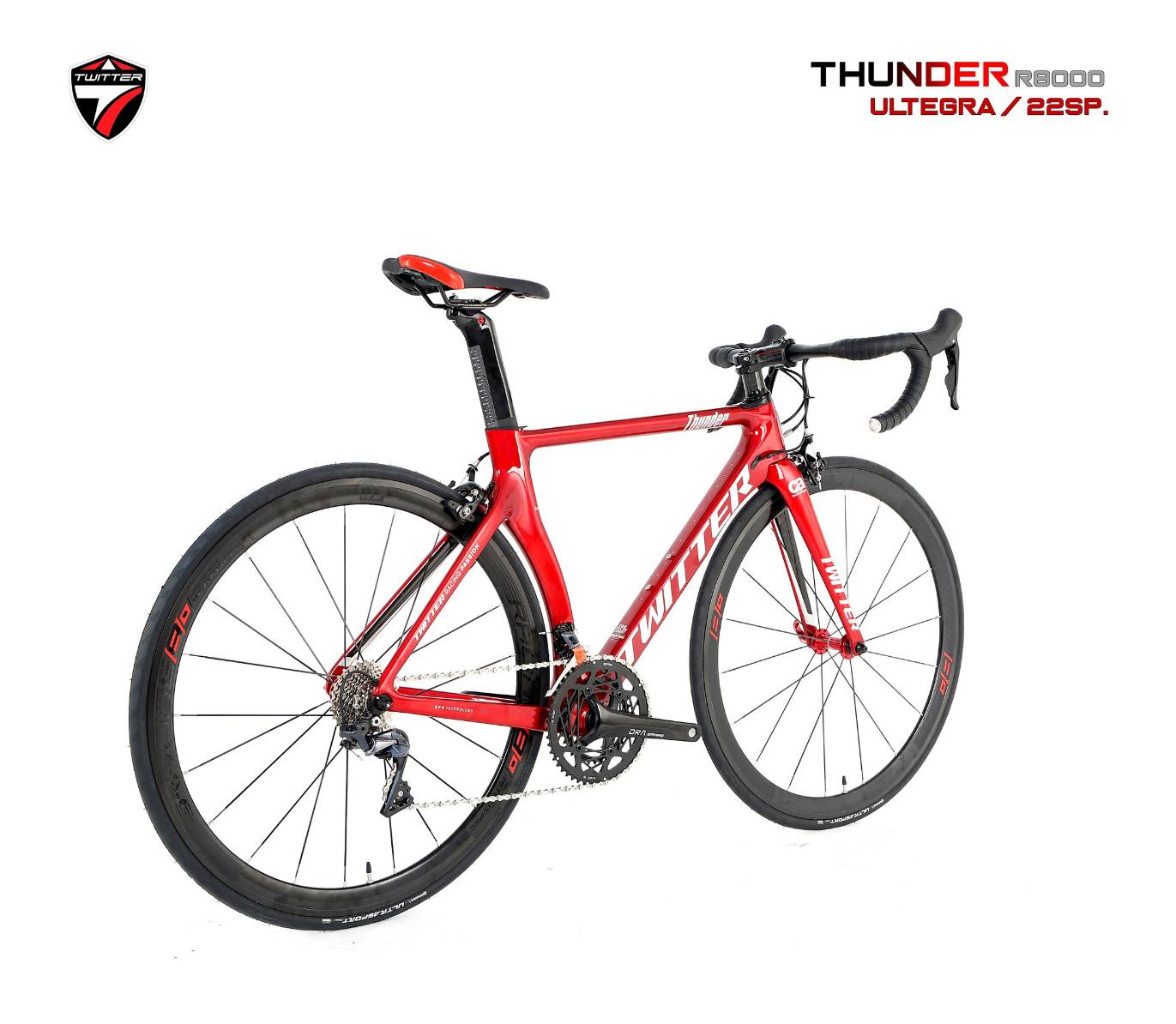 จักรยานเสือหมอบคาร์บอน TWITER CARBON THUNDER