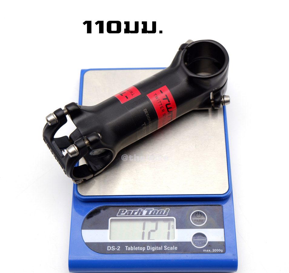 สเต็มจักรยานอลูมิเนียมTwitter สำหรับแฮนด์ 31.8 รุ่นเบาพิเศษ