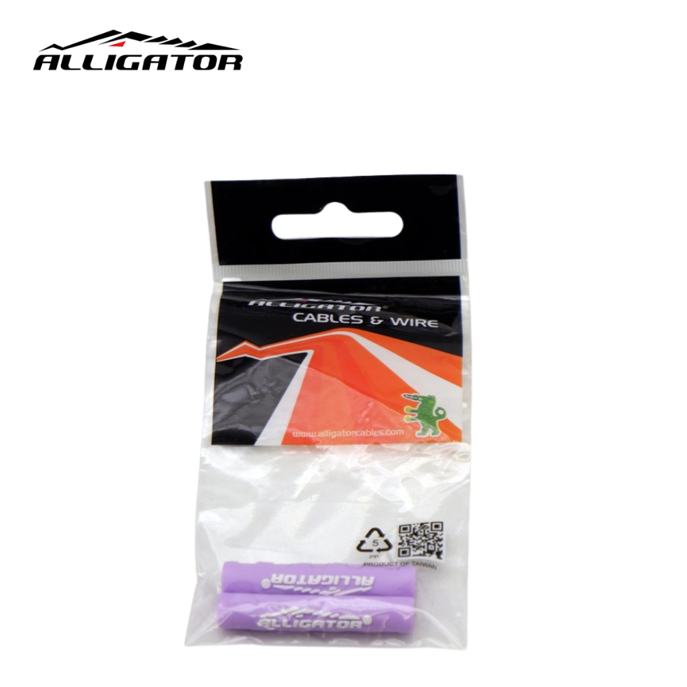 ปลอกซิลิโคนกันรอยสายเบรค สายเกียร์จักรยาน Alligator