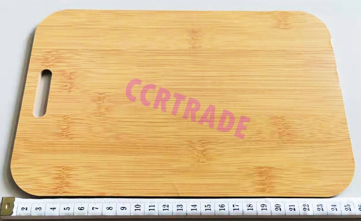 ชุดเขียงไม้+มีด 17x26 ซม.