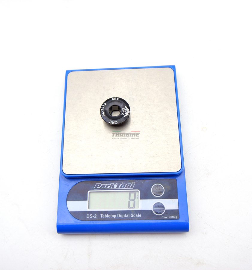 ฝาปิดขาจานจักรยาน THAIBIKE M15 M18 M20 อลูมิเนียม CNC