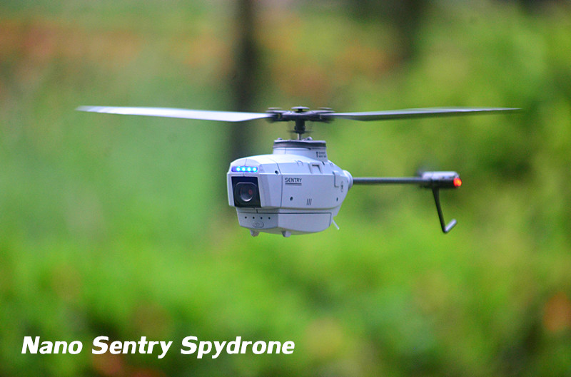 ์C127 SENTRY SPYDRONE