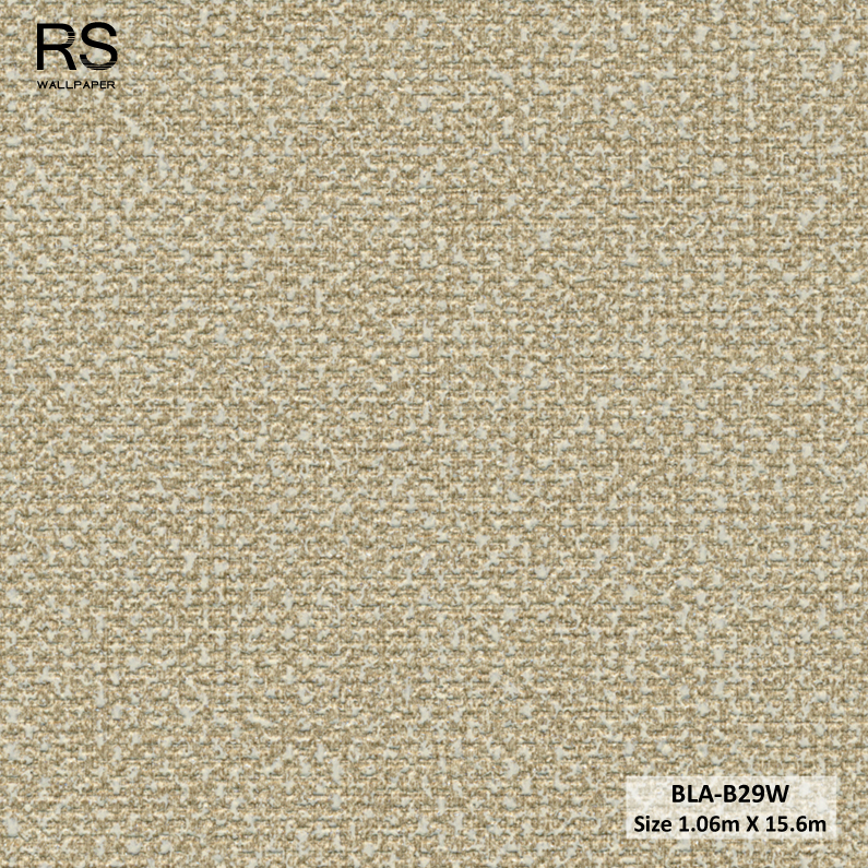 วอลเปเปอร์ลายผ้า สีน้ำตาล BLA-B29W