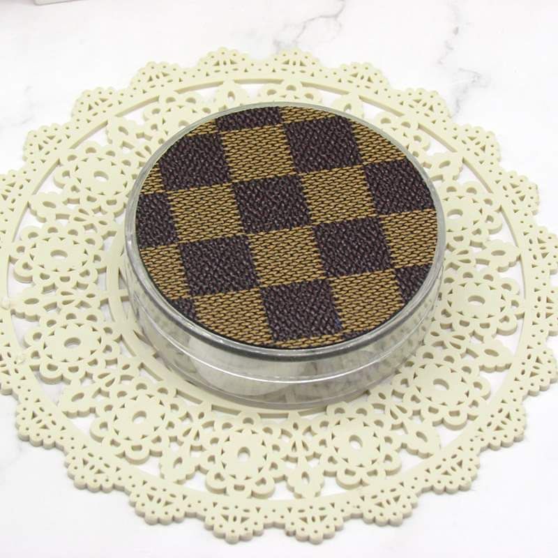 กล่องใส่รี LV สวยหรู มีกระจก💯 กล่องรีเทนเนอร์ เรียบหรู ดูแพง มีสกุล 💎พร้อมส่งจากไทย💎