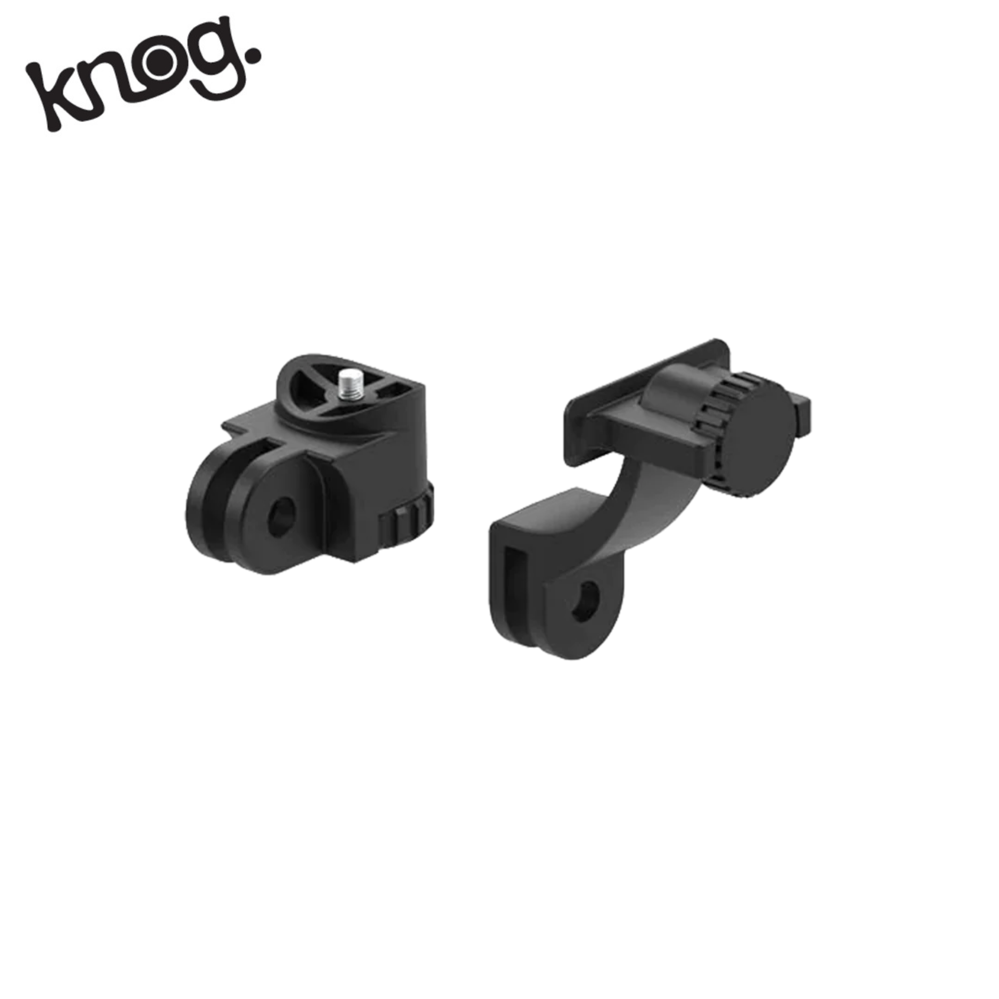 KNOG ตัวยึดไฟหรือกล้องติดหมวก KNOG PWR Adaptor Mount