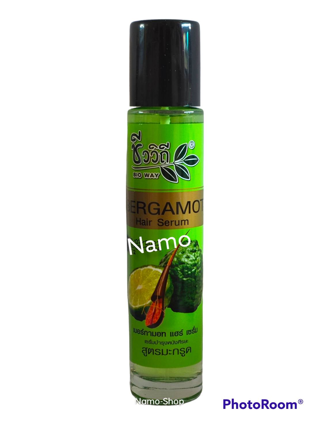 เบอร์กามอทแฮร์เซรั่ม สูตรมะกรูด