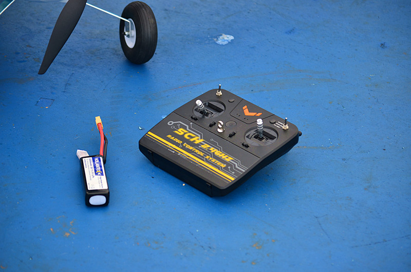 Volantex TrainStar Ascent 1400mm. เครื่องบินเทรนเนอร์