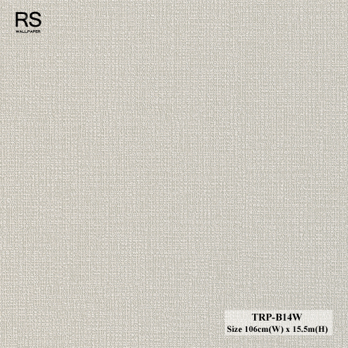 วอลเปเปอร์สีเทา TRP-B14W