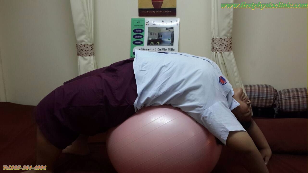 ลูกบอลฝีกกายภาพบำบัด /(Fit Ball)/ลูกบอลออกกำลังกาย/บอลบริหาร/ลูกบอลโยคะ/gym ball