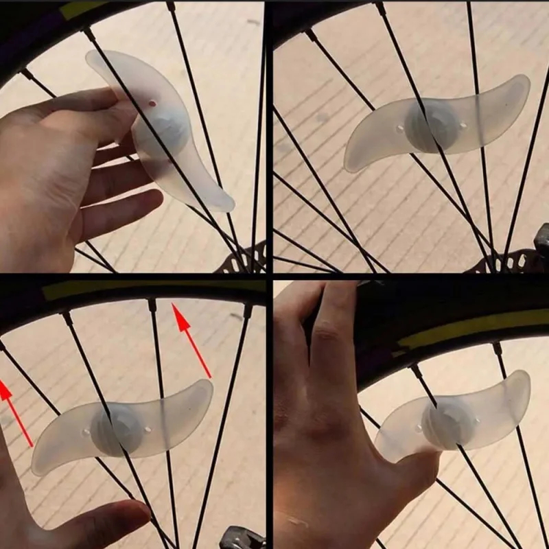 ไฟติดซี่จักรยาน YY601 (ไฟออกสีสลับ)