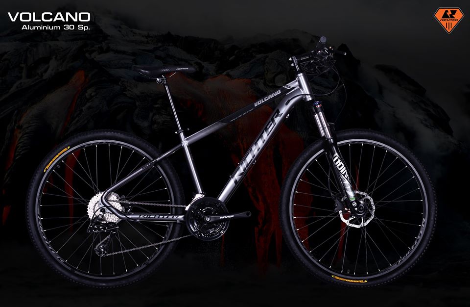 ล้อ 27.5 นิ้ว จักรยานเสือภูเขาอลูมิเนียม RICHTER รุ่น VOLCANO (2020) รถใหม่ รถผู้ใหญ่ 30 เกียร์