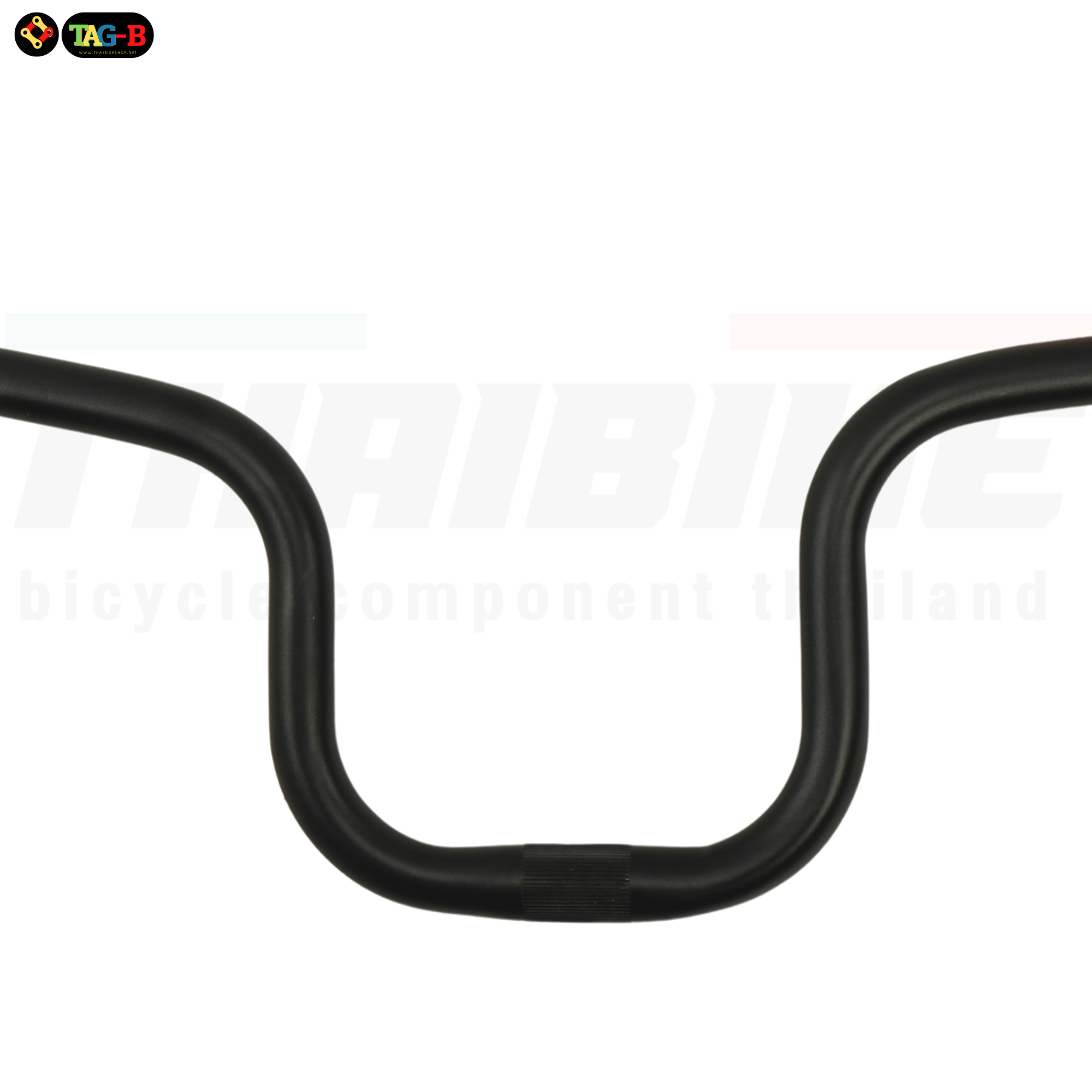 แฮนด์จักรยานแบบอลูมิเนียม ทรง M ขนาด 25.4X540mm สำหรับ BACKER แฮนด์ M
