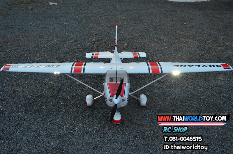 CESSNA 182 Skyland ปีก1.6 เมตร Big Rc Plane