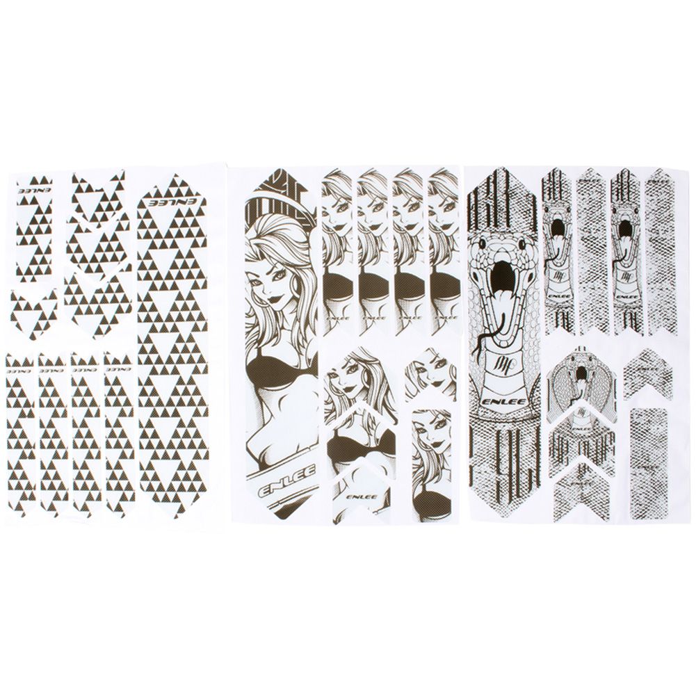 ฟิล์มกันรอยจักรยาน แบบ3D ยี่ห้อ S-FIGHT / ENLEE