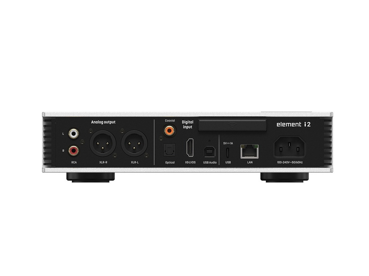 Matrix Audio Element i2 Streaming Music Player เครื่องเล่นเพลงเครือข่ายแบบตั้งโต๊ะ