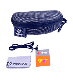 แว่นตากันแดดปั่นจักรยาน TORE (มีกล่อง)