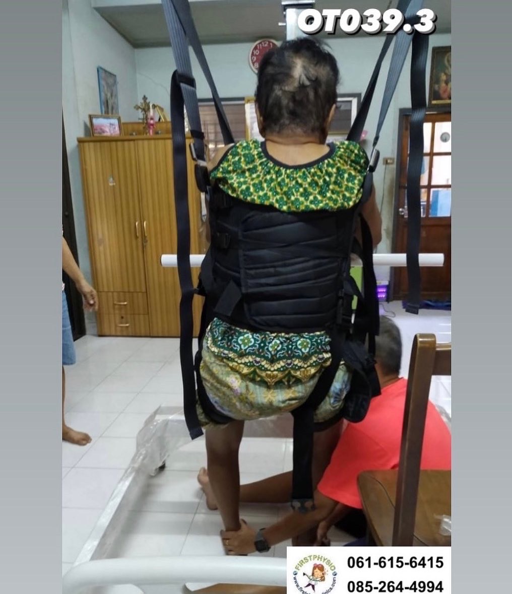 เครื่องพยุงเดิน /เครื่องช่วยพยุงฝึกเดิน รุ่นOT039.3/ เครื่องพยุงเดินผู้ป่วยด้วยไฟฟ้า / ADJUSTABLE WALKING SUPPORT