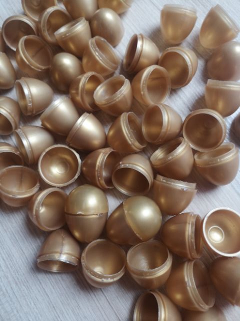 ไข่จับฉลาก สีทอง สีเงิน ไข่จับฉลากทองคำ ไข่ทองคำ🚴ส่งไว❤️แพคดี พร้อมส่งจาก กทม.‼️