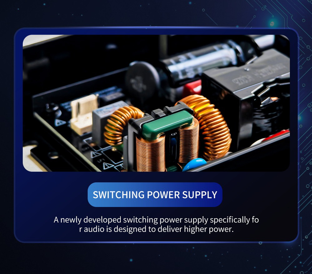 SMSL PA-X แอมป์ Class D เทคโนโลยี GaN FET ให้เสียงสะอาดและพลังขับสูง ประกันศูนย์ไทย