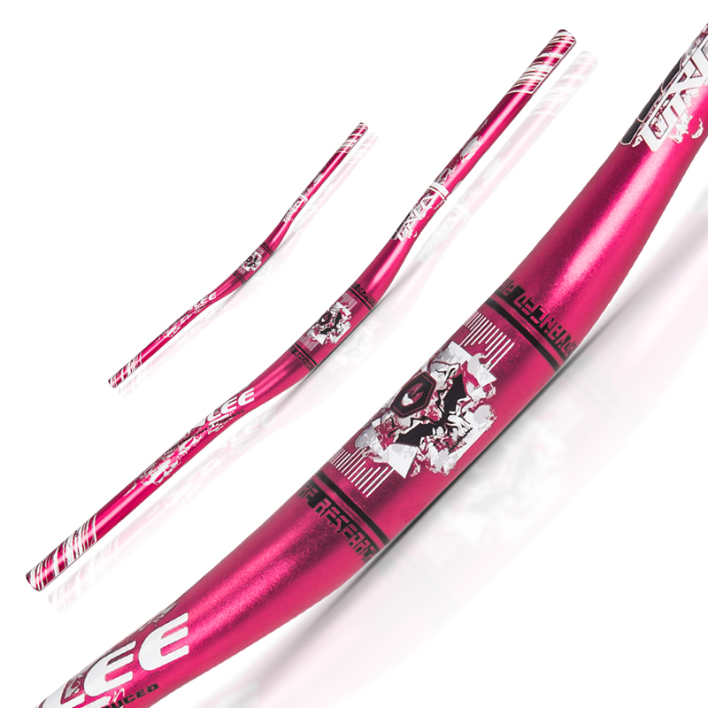 แฮนด์จักรยานเสือภูเขาอลูมิเนียม ENLEE ขนาด 31.8X720mm