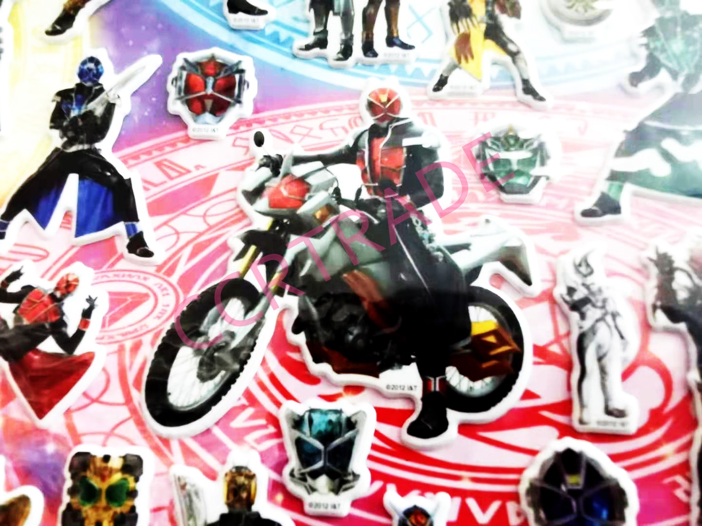 สติ๊กเกอร์โฟมดราก้อนบอล มาสค์ไรเดอร์ 28 ซม.(ลิขสิทธิ์แท้)