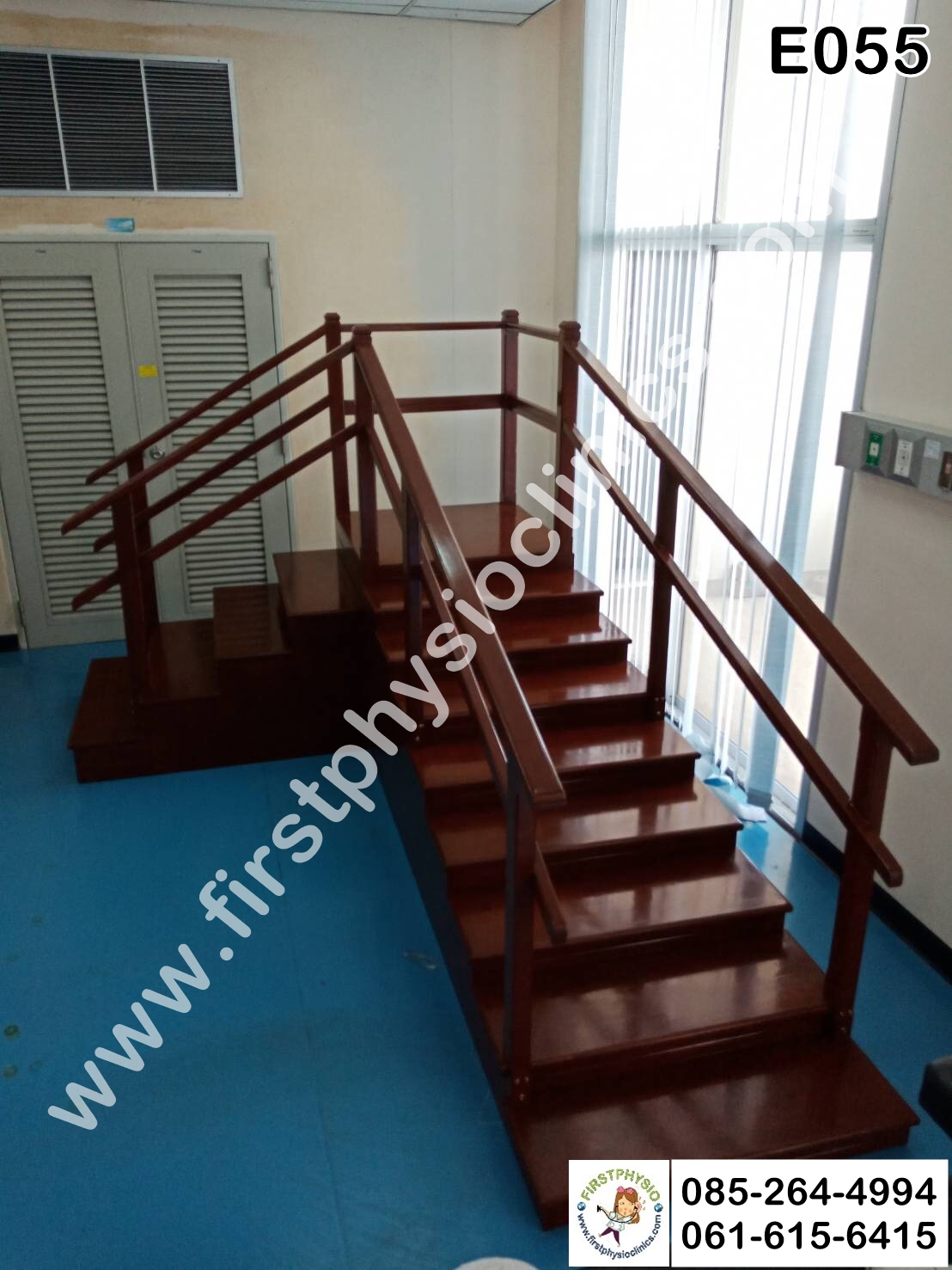 บันไดเข้ามุม 2 ทาง/Corner Style Staircase /E055