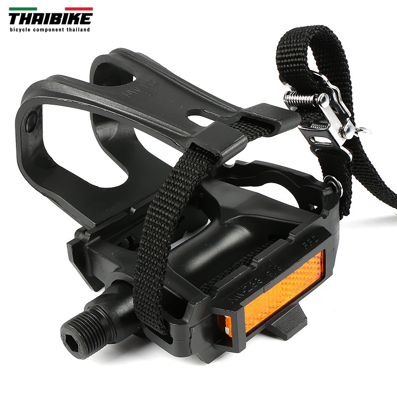 บันไดจักรยานพร้อมตะกร้อ THAIBIKE M001 บันไดเสือหมอบ เสือภูเขา แกนใหญ่