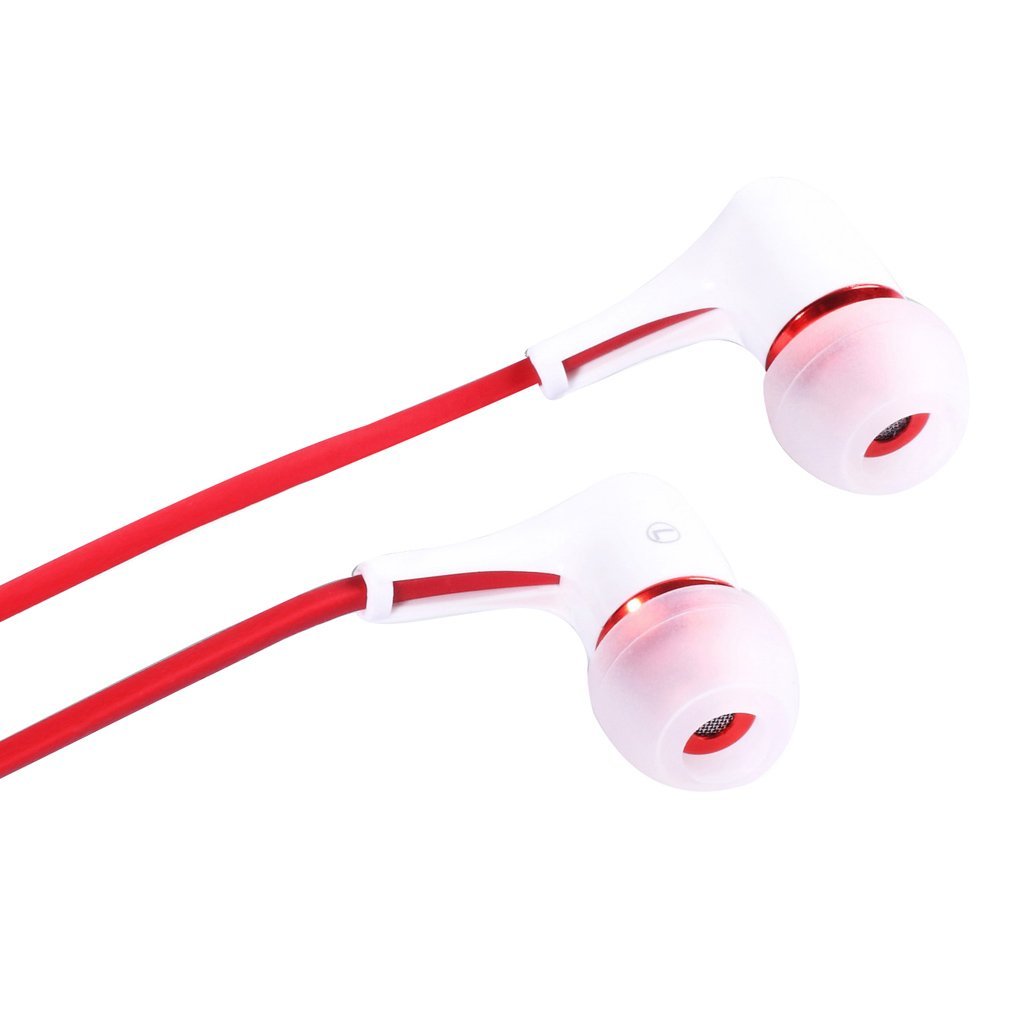 ขาย หูฟัง MRice E300A หูฟัง In-ear แฟชั่น มีไมค์ในตัว รองรับ Smartphone เสียงดีมาก มาพร้อมไดรเวอร์แบบ CCAW และสายสามเหลี่ยมแบบใหม่ไม่พันกัน