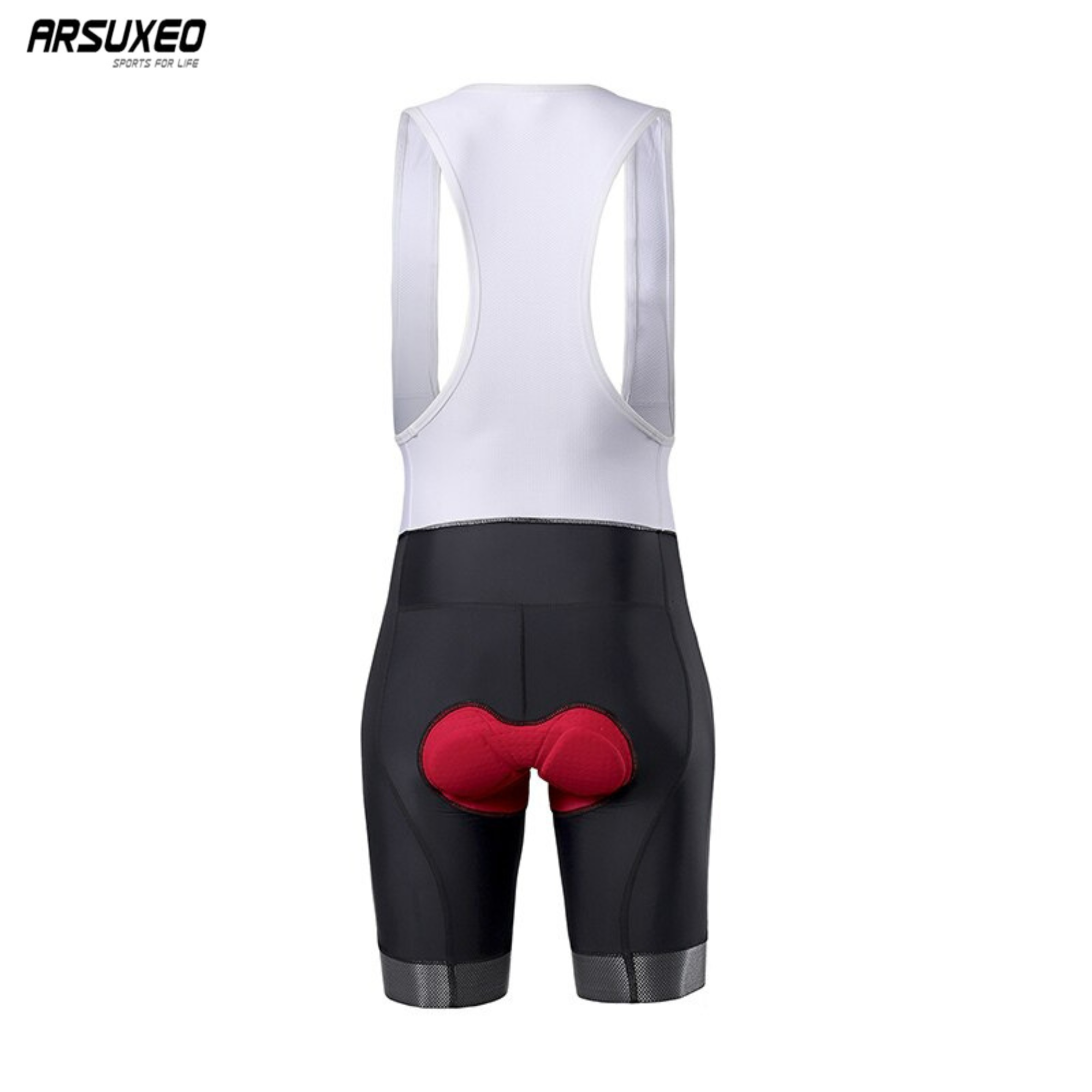 เอี้ยมปั่นจักรยาน ARSUXEO Man Cycling Shorts เป้าเจลแบบ3D ขาเลซอร์คัท