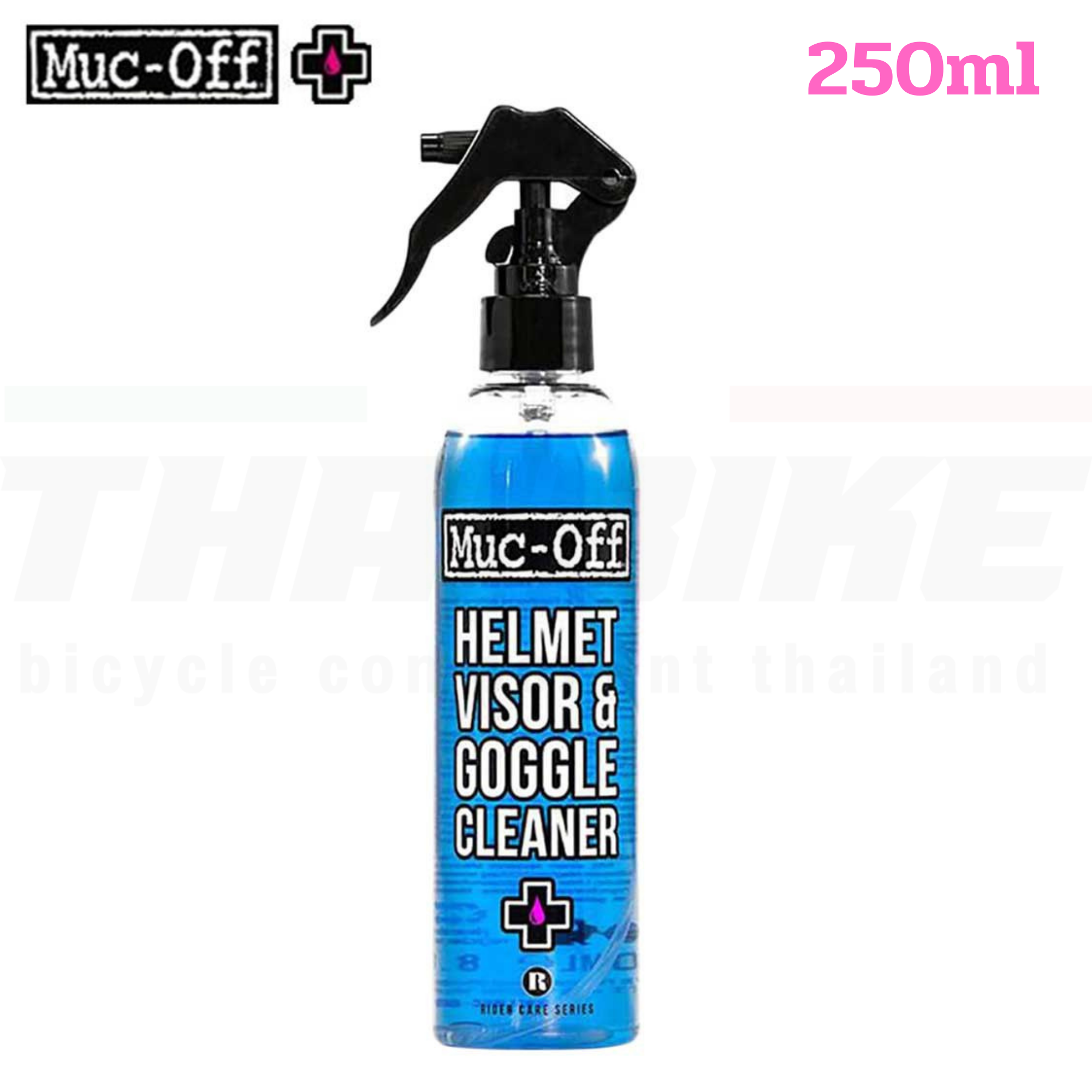 น้ำยาทำความสะอาดเลนส์แว่นตา กระจกหมวกกันน็อค Muc-off Visor Cleaner