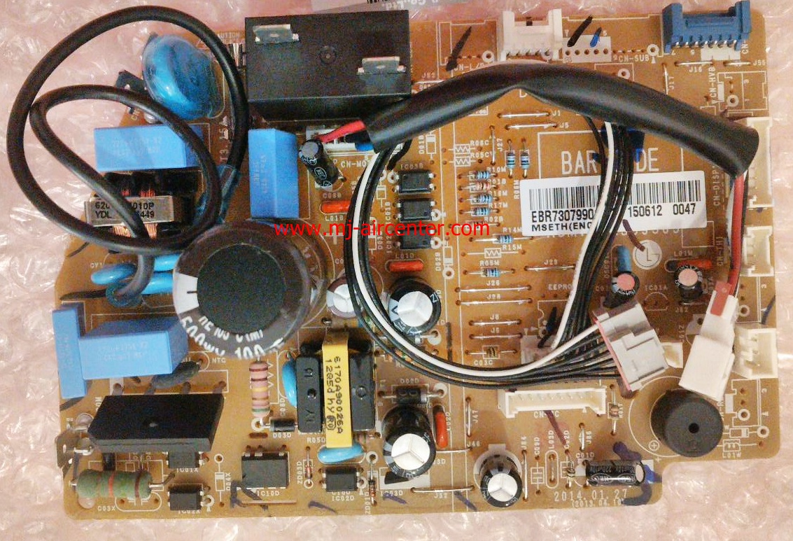 แผงเมนบอร์ดคอยล์เย็น LG #EBR73079907#