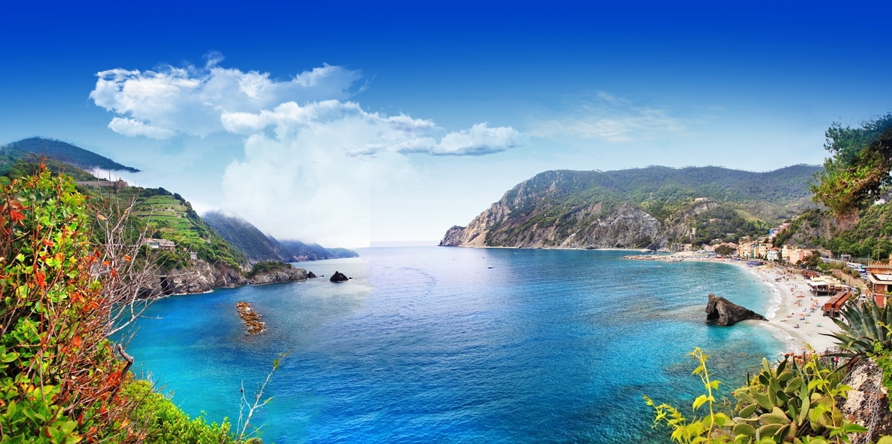 วอลเปปอร์ ภาพทะเล ชายหาด