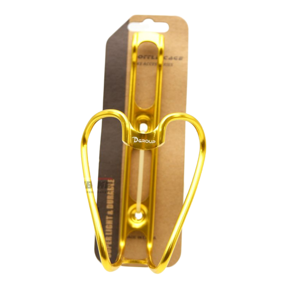 ขาขวดน้ำอลูมิเนียมติดจักรยาน D-GROUP รุ่นเบาพิเศษ