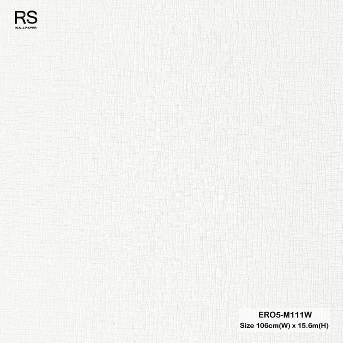 วอลเปเปอร์สีขาว ERO5-M111W