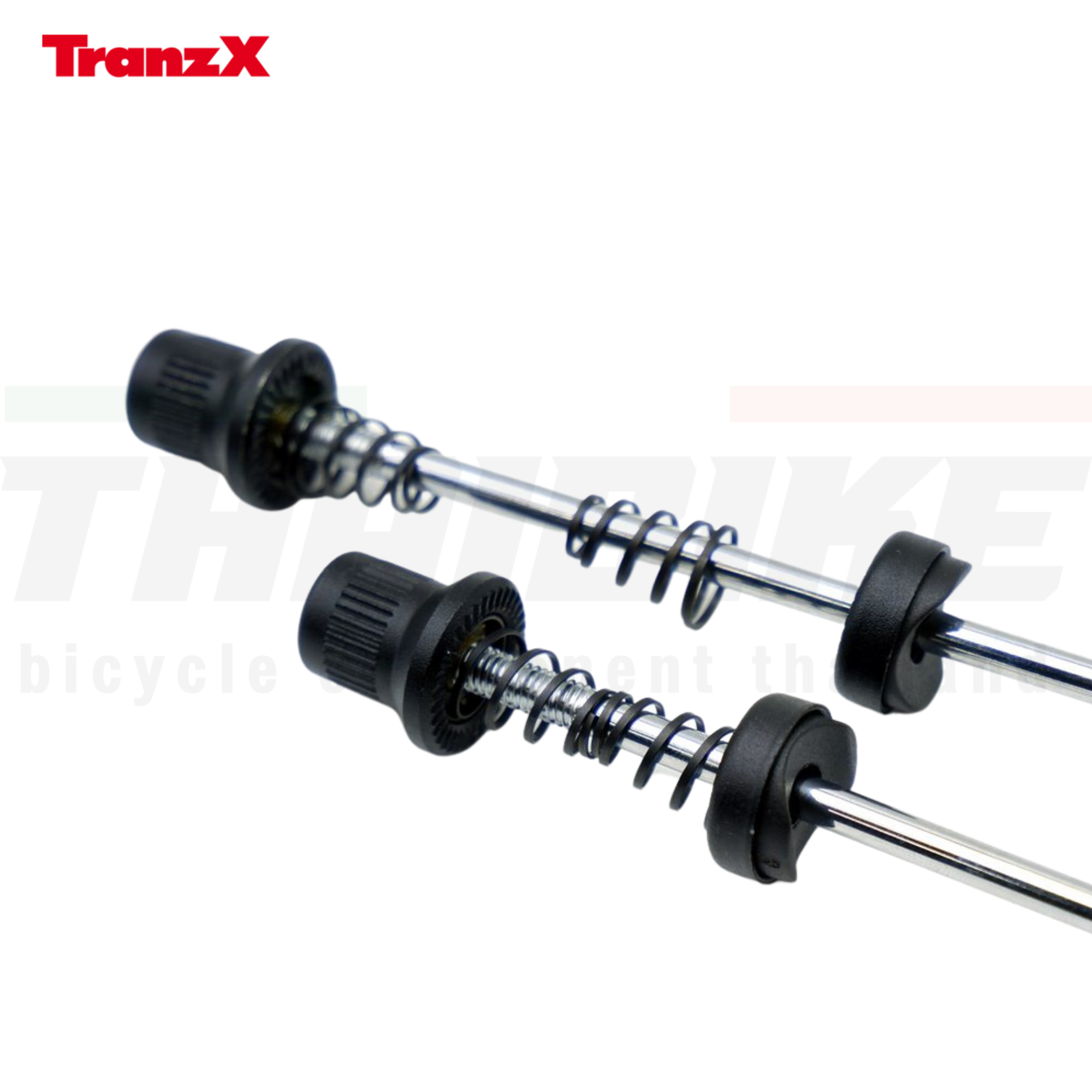 แกนปลดเร็วจักรยาน ล้อหน้า+ล้อหลัง ยี่ห้อ TRANZX รุ่น QR-03