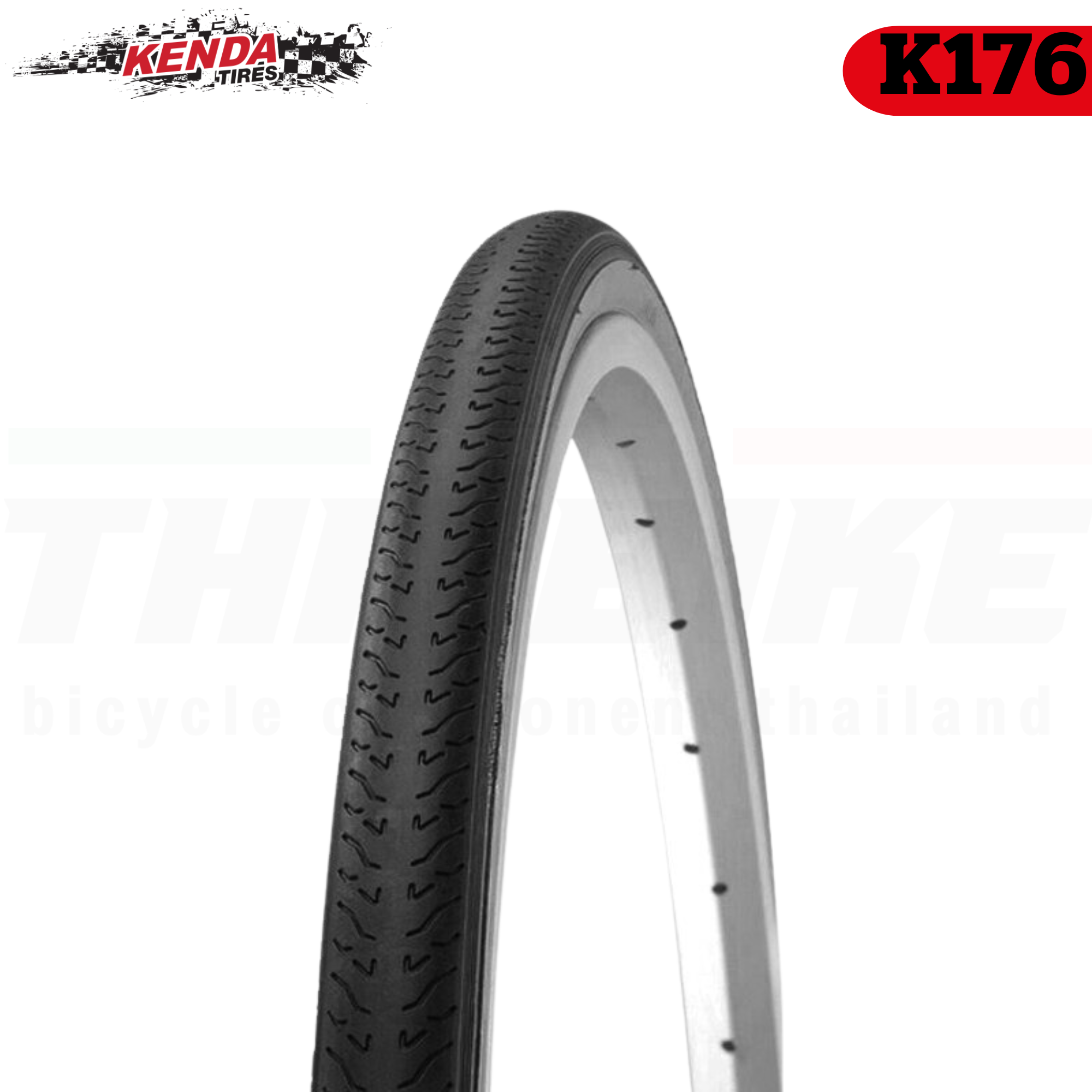 ยางนอกจักรยานเสือหมอบ KENDA 700x23 700x25 700x28 700x32 K193 K176 K1257