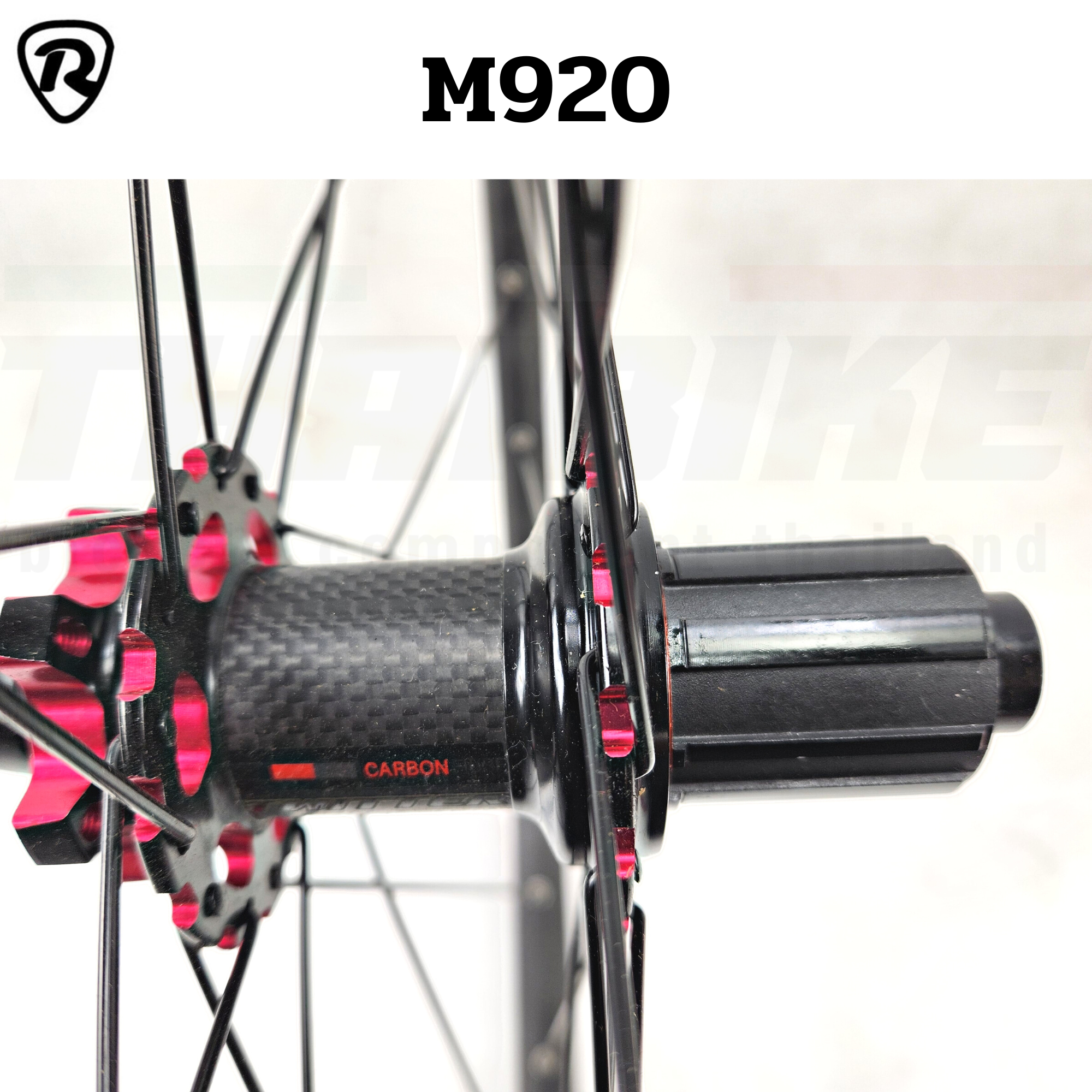 ล้อจักรยานเสือภูเขา Retrospec Aluminum 26 27.5 29 Carbon Hub 11spd รองรับแกน 9 12 15