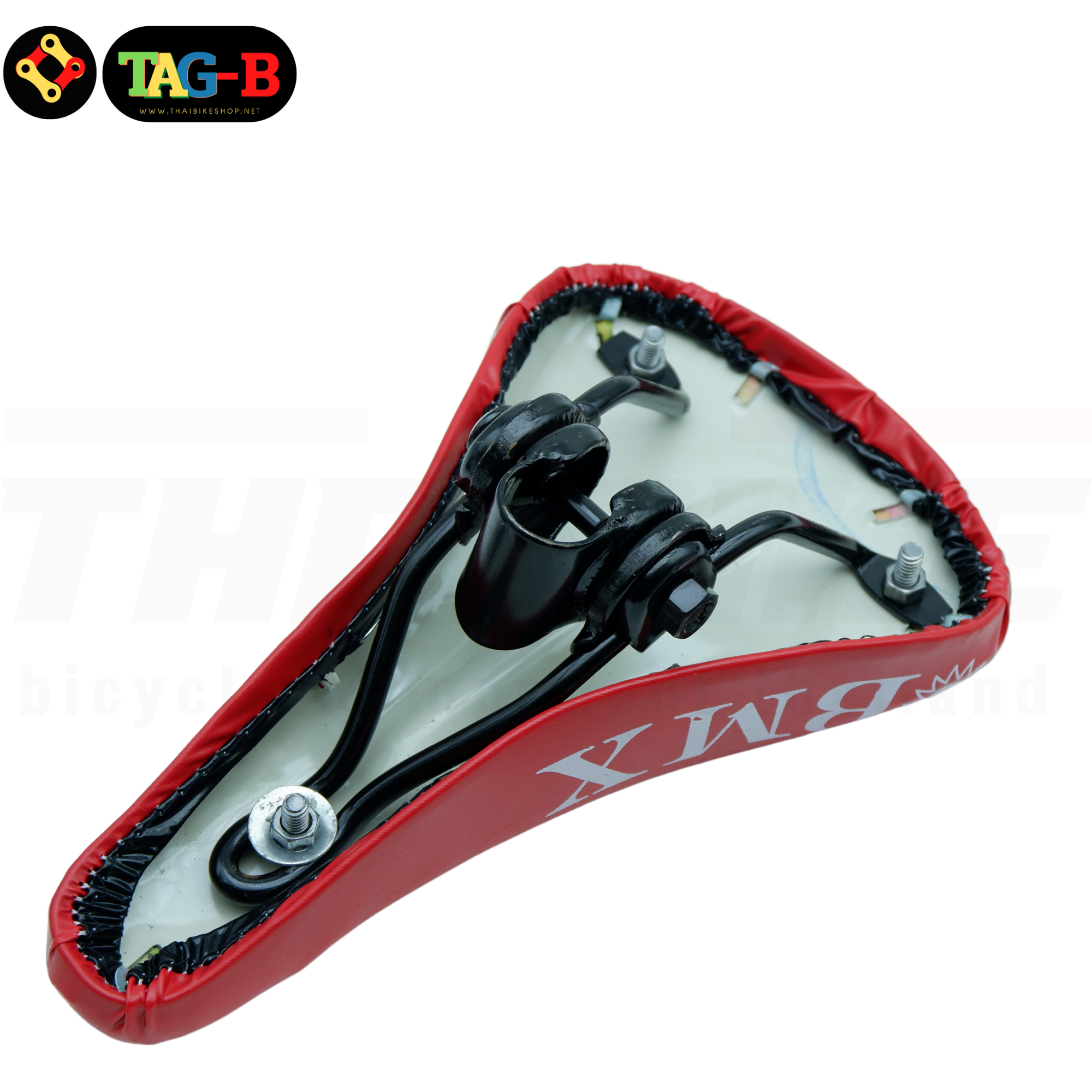 เบาะจักรยาน หนังเทียม เบาะจักรยาน ที่นั่งจักรยาน ทรง BMX