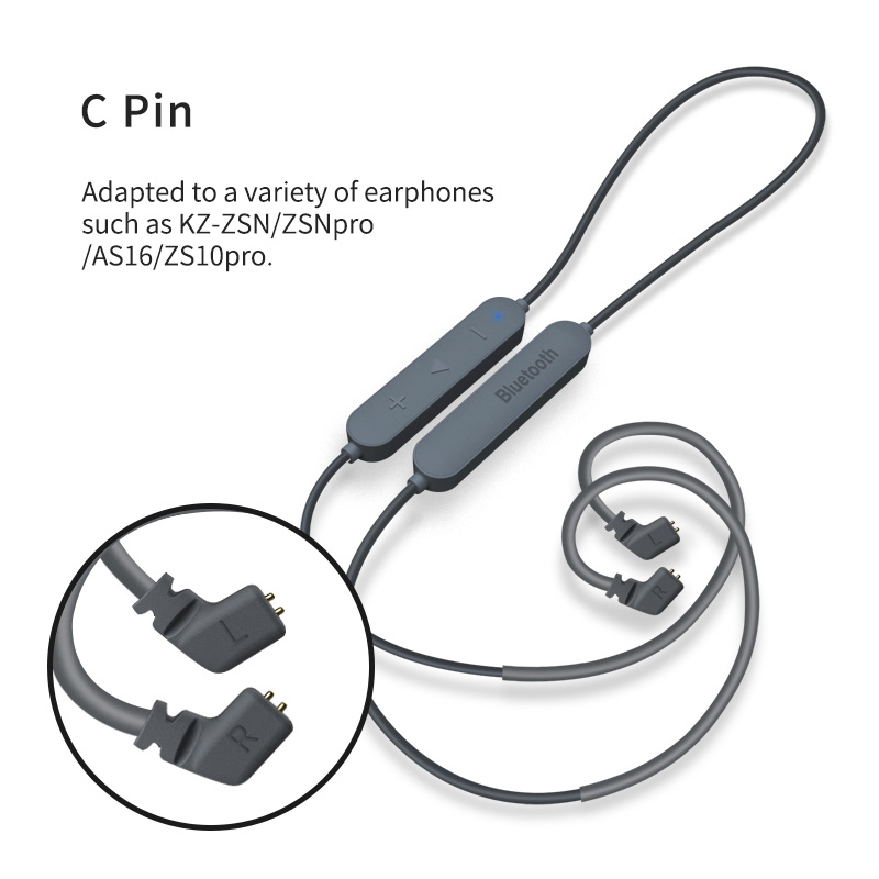 ขาย KZ Bluetooth Extra APTX HD ชิป CSR8675 รองรับบลูทูธ 5.0