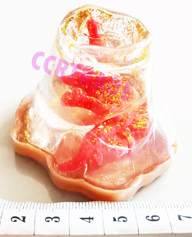 ไดโนเสาร์ลาวากระปุก 5x7 ซม.