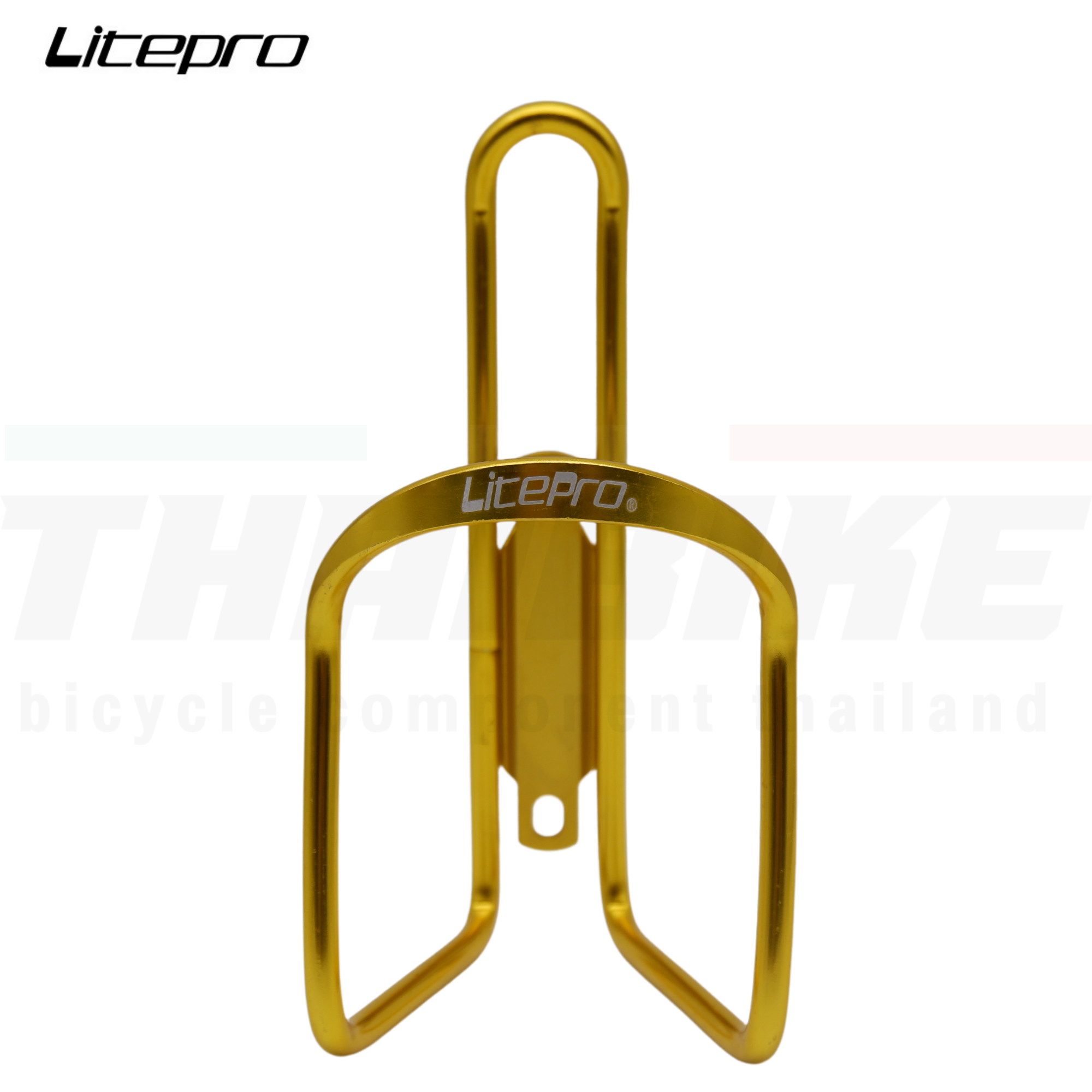 ขาขวดน้ำจักรยานแบบอลูมิเนียมหนาพิเศษ LITEPRO