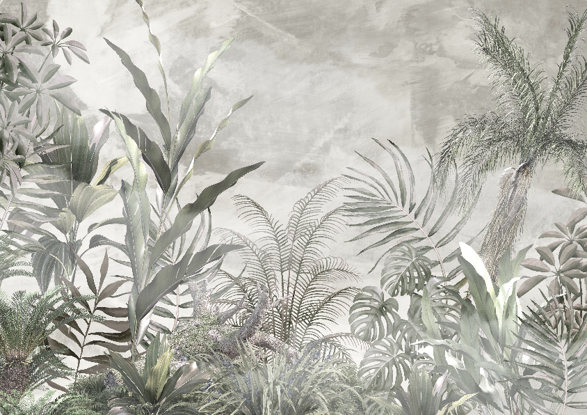 วอลเปเปอร์ภาพป่าเขตร้อน Tropical (สั่งผลิต)