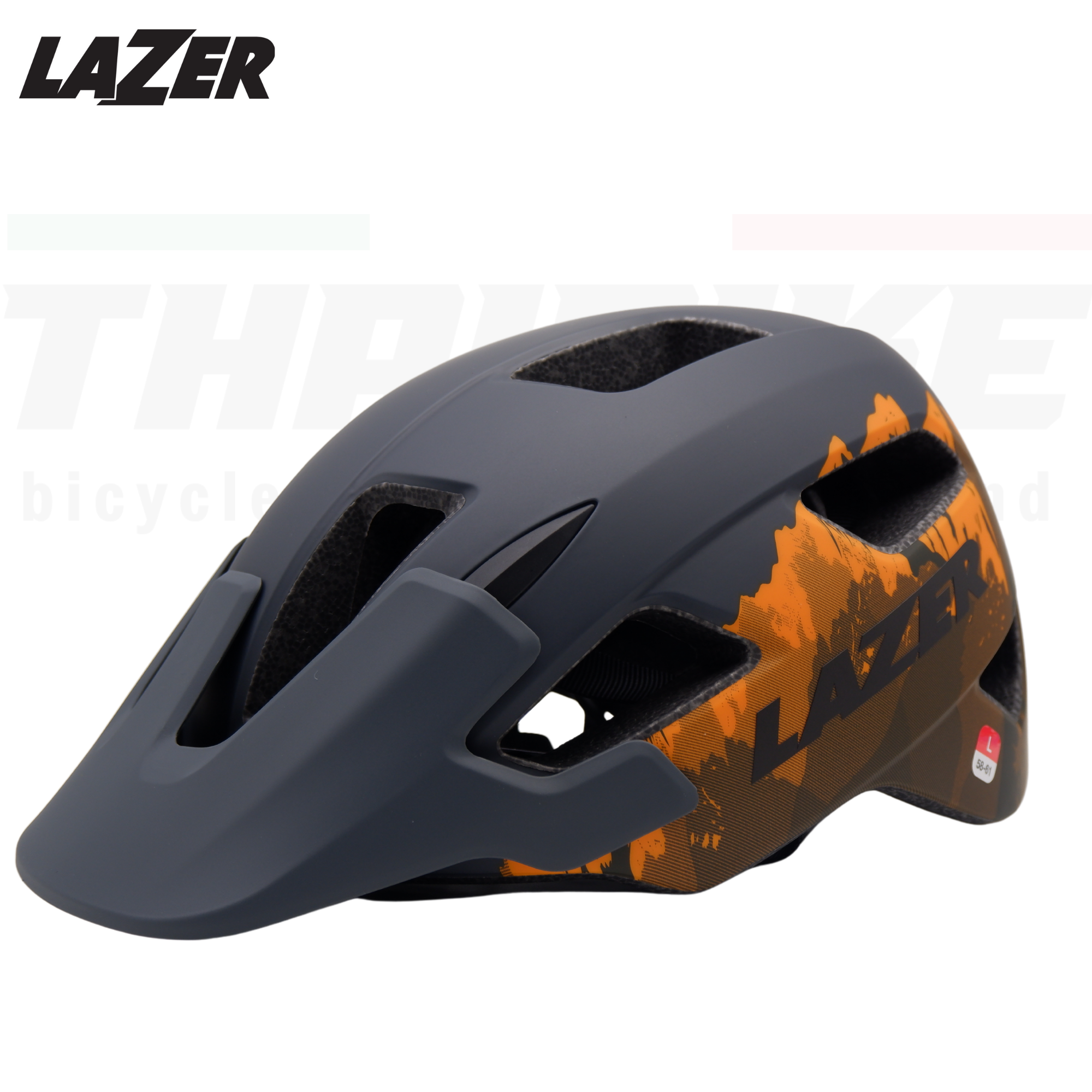 หมวกกันน็อคจักรยาน LAZER CHIRU หมวก MTB ตัวใหม่ล่าสุด