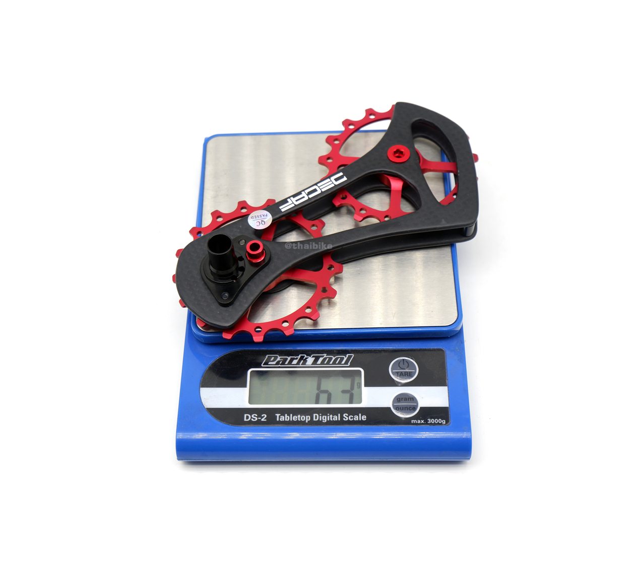 ตีนผีแต่ง ขาแต่งตีนผี เซรามิค DECAF รองรับ SHIMANO 6700 6770 6800 6870 9000 9070