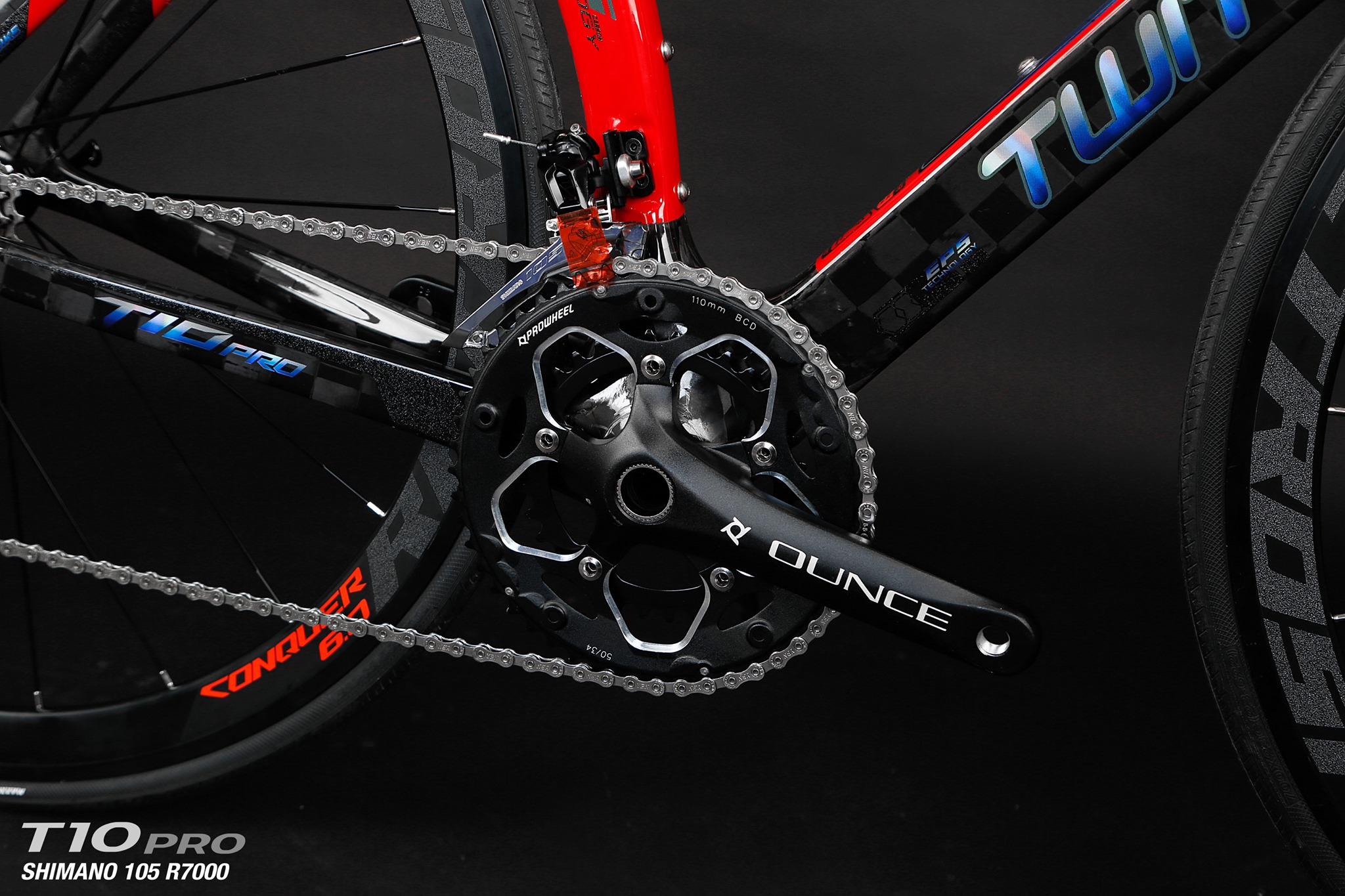 จักรยานเสือหมอบ NEW T10 Pro ทวิสเตอร์