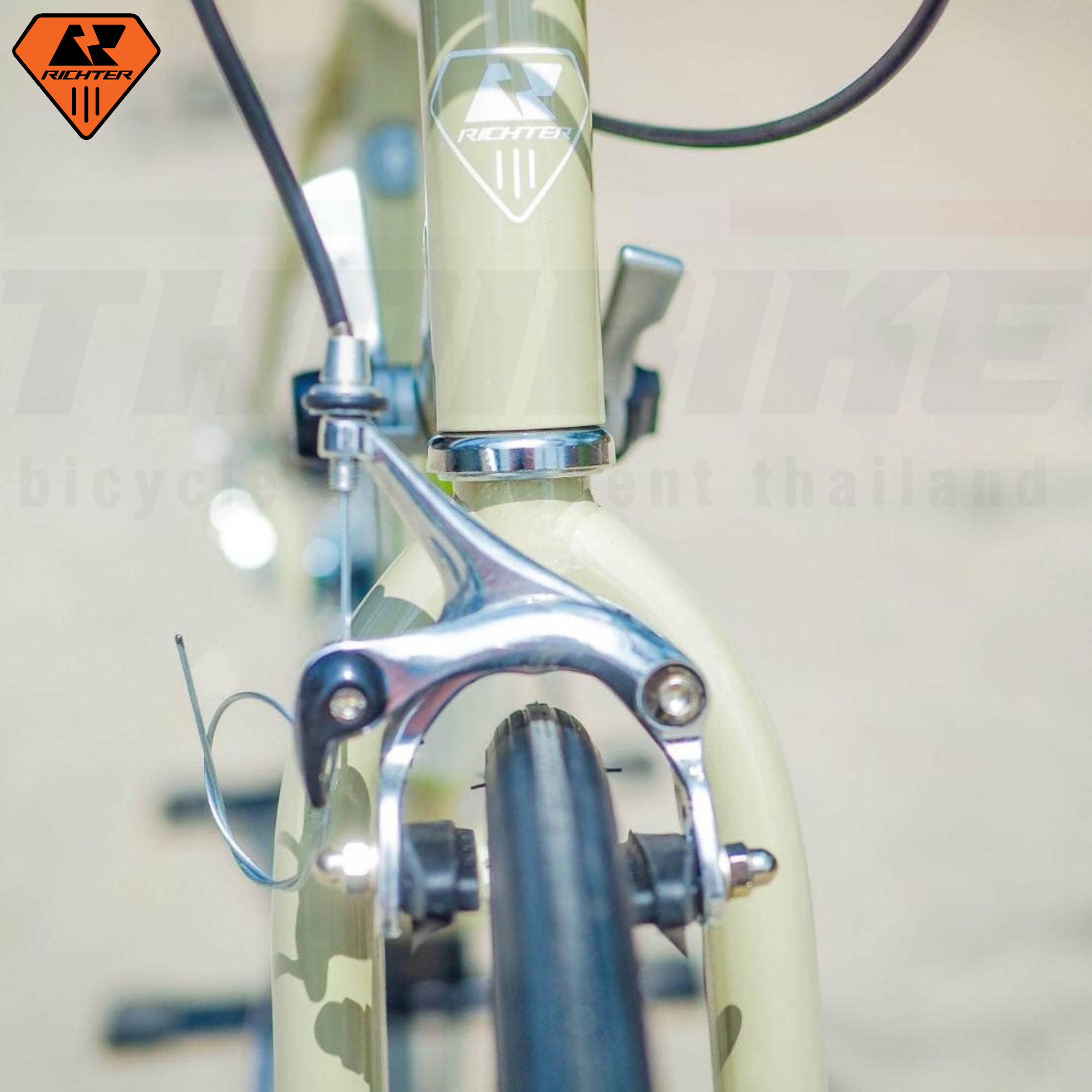 จักรยานเสือหมอบวินเทจอลูมิเนียม RICHTER รุ่น KYLO